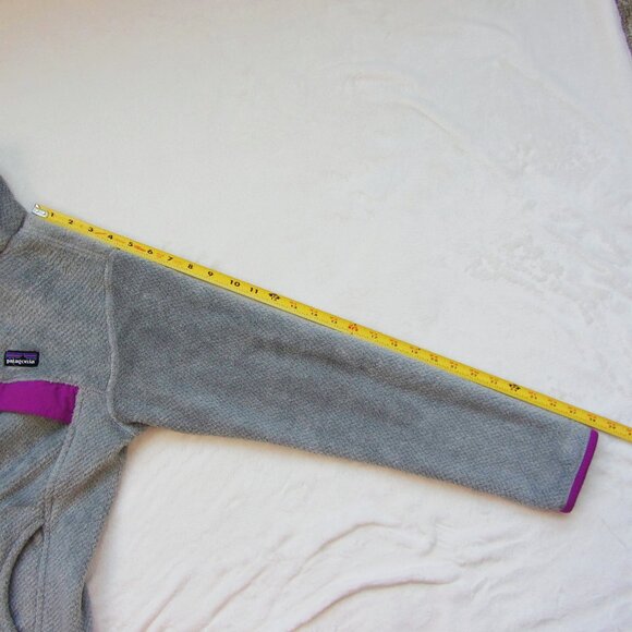 Patagonia Jacket Women's Size M Gray - Picture 9 of 12